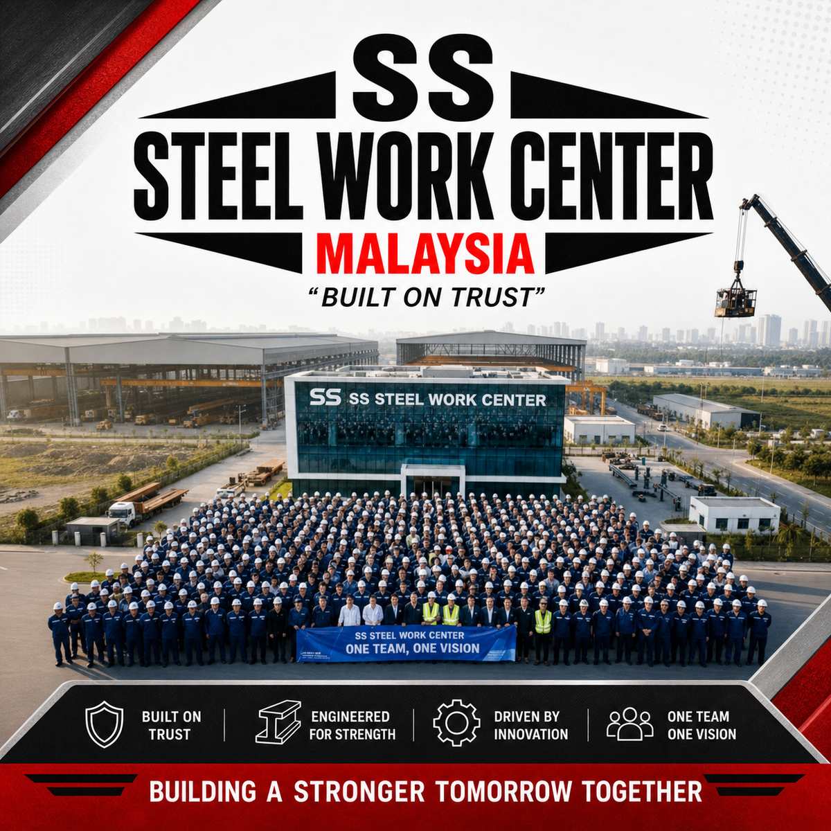 SS Steel & Commercial Contractor Malaysia &mdash; Built on Trust