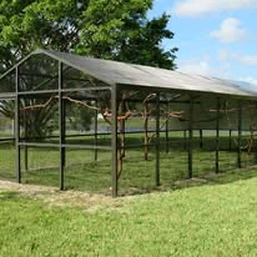 Outdoor enclosure example