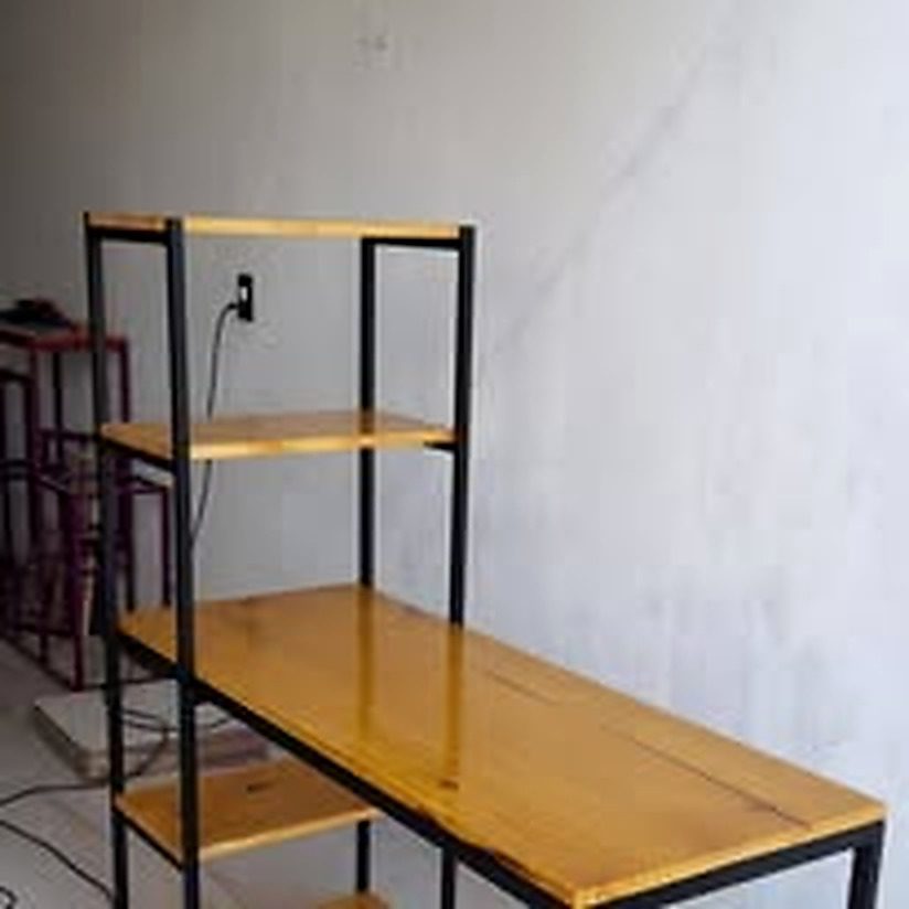 Steel table example