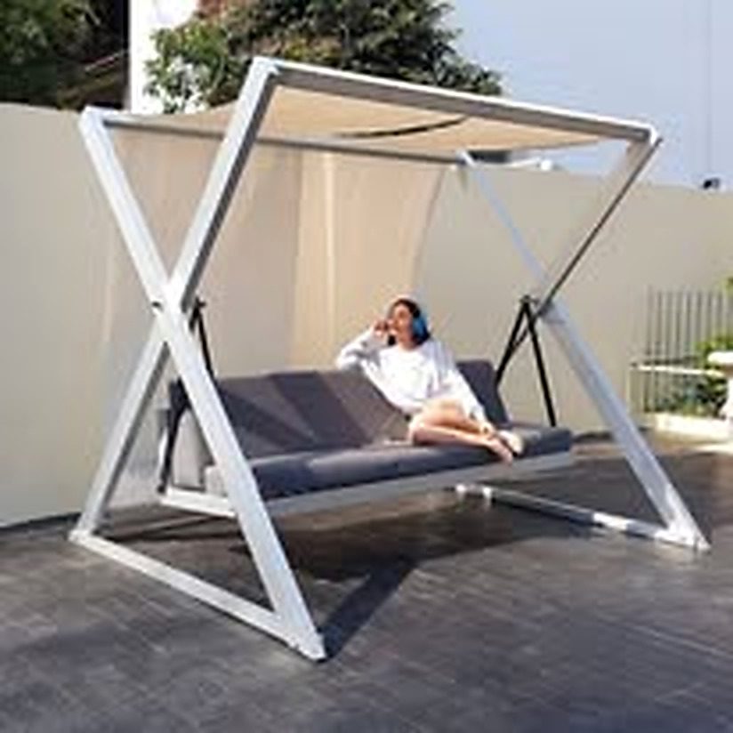 Custom steel frame example