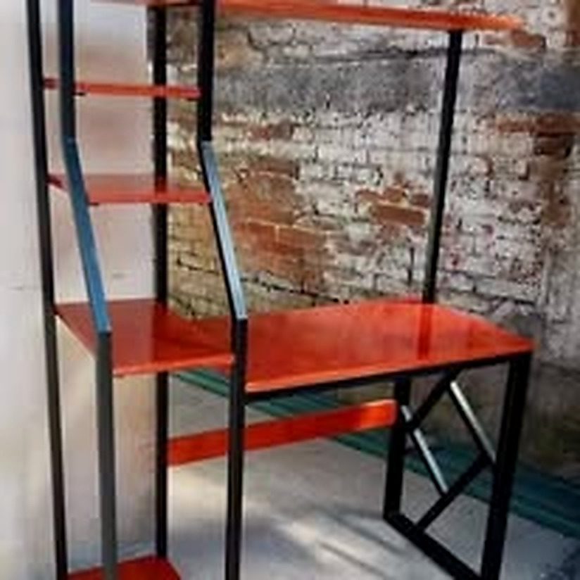 Stainless steel furniture example