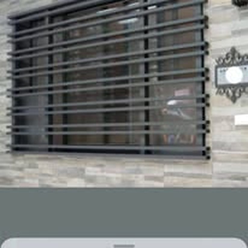 Stainless steel gate example