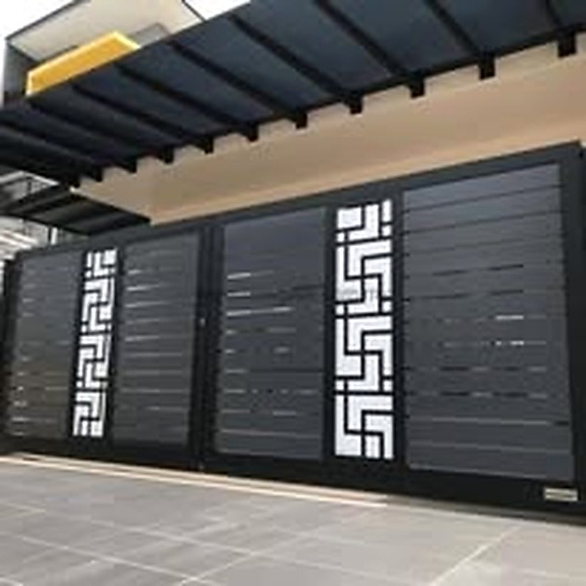 Laser cut gate example