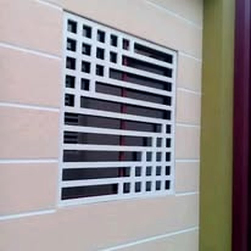 Window grille example