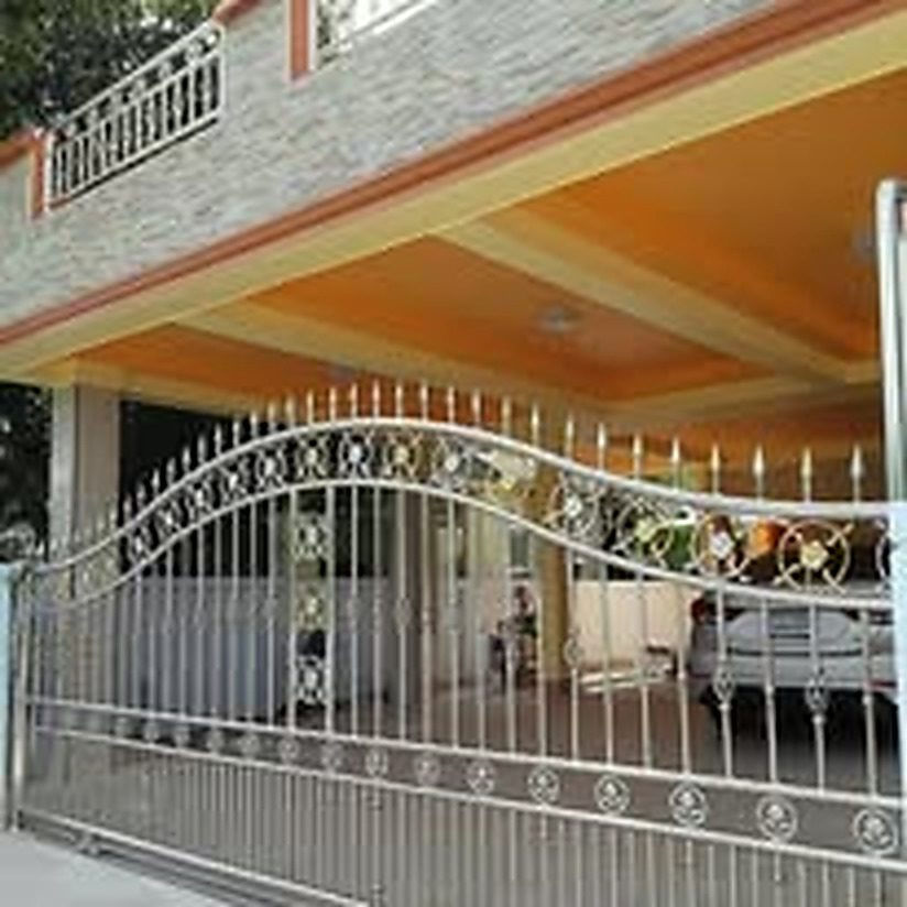 Security door example