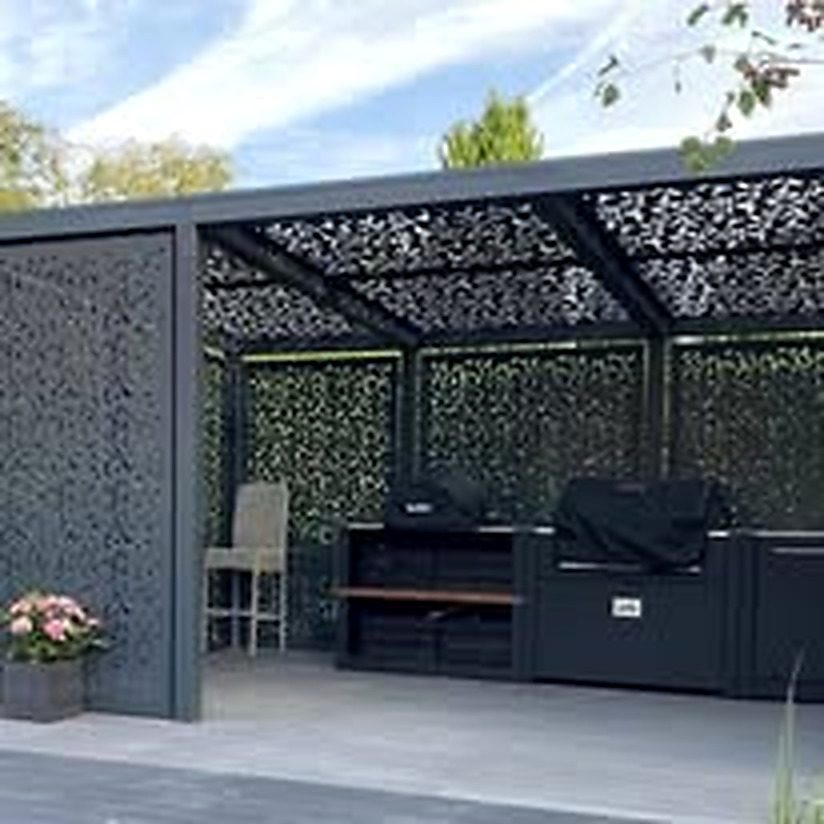 Privacy screen by SS Steel & Commercial Contractor Malaysia