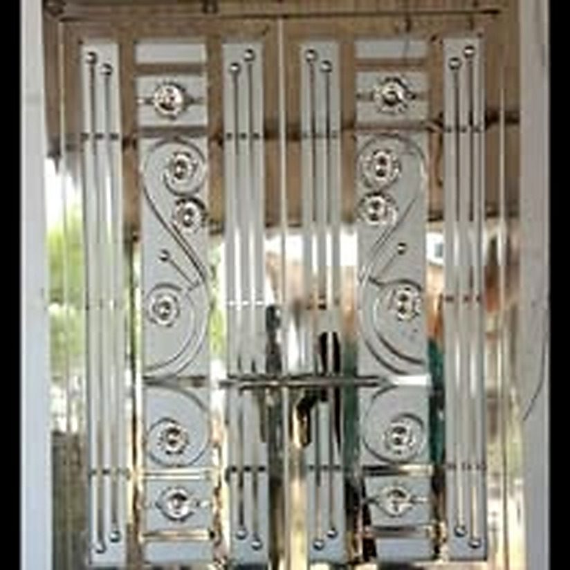 Wall divider panel example