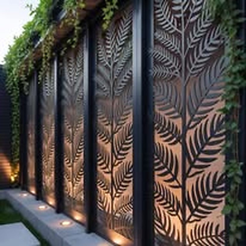 Custom pattern panel example