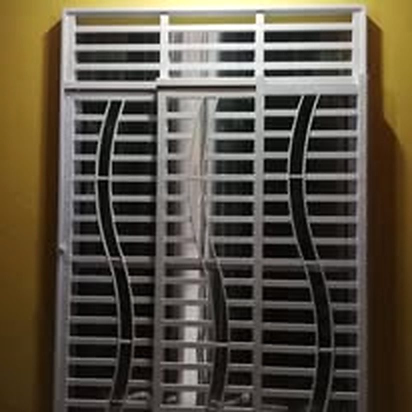 Polycarbonate awning example