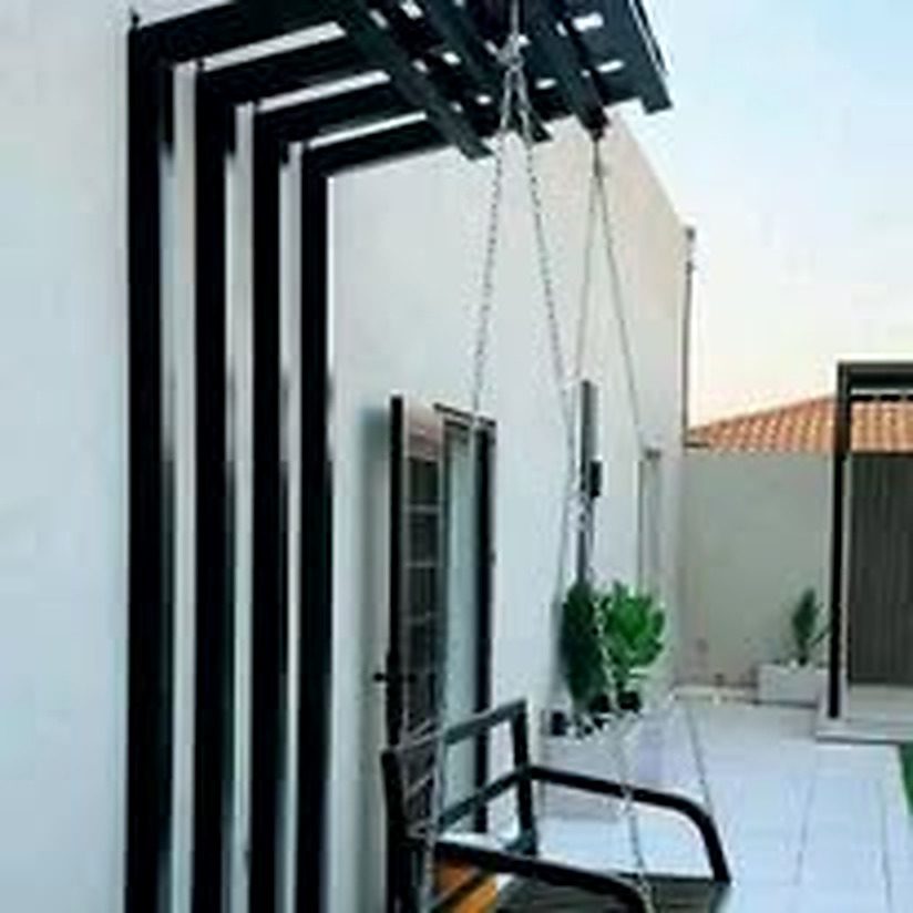 Car porch awning example