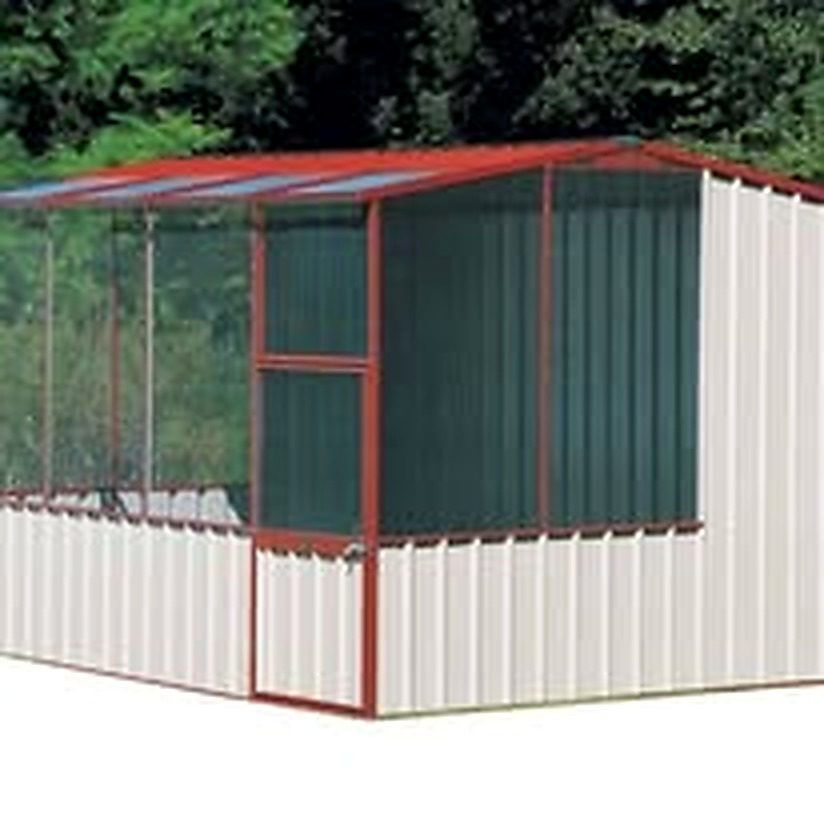 Balcony awning example