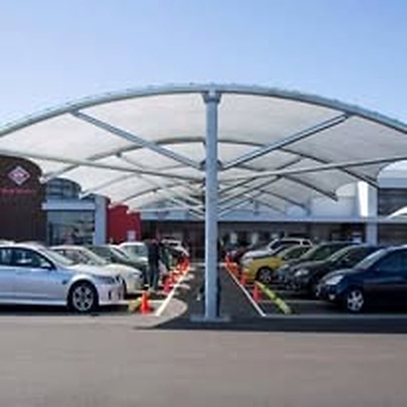 Roofing frame by SS Steel & Commercial Contractor Malaysia