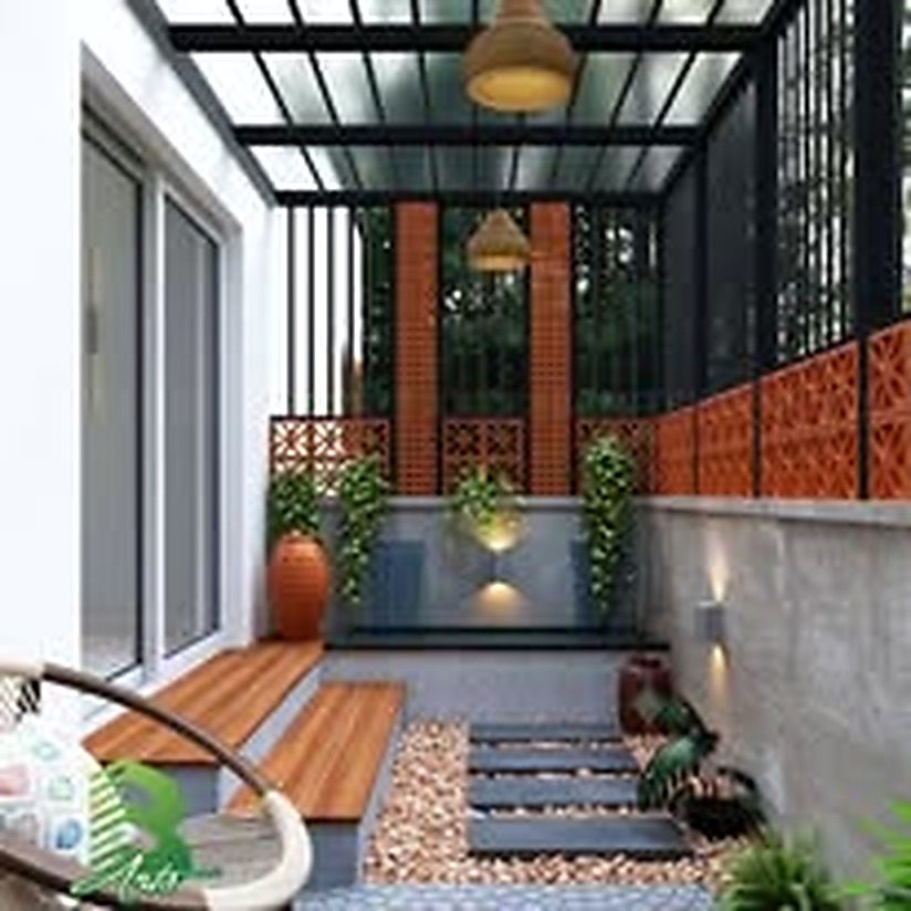 Roof truss example