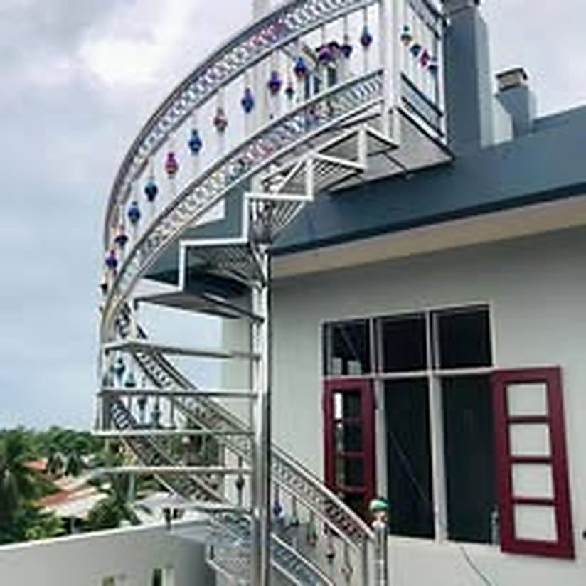 Mild steel railing example