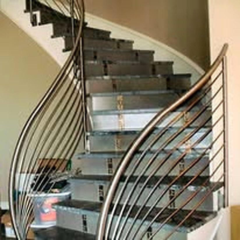 Staircase frame example