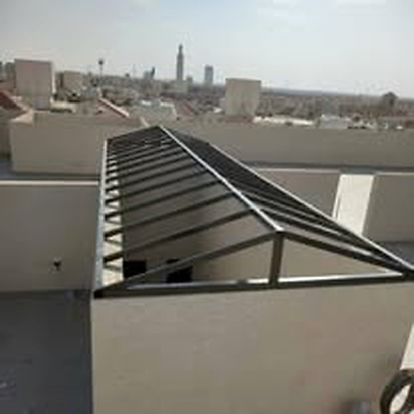 Steel structure example
