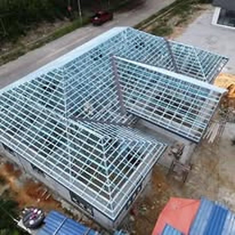 Warehouse frame example