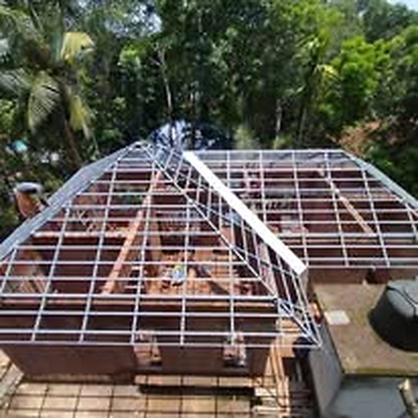 Steel platform example