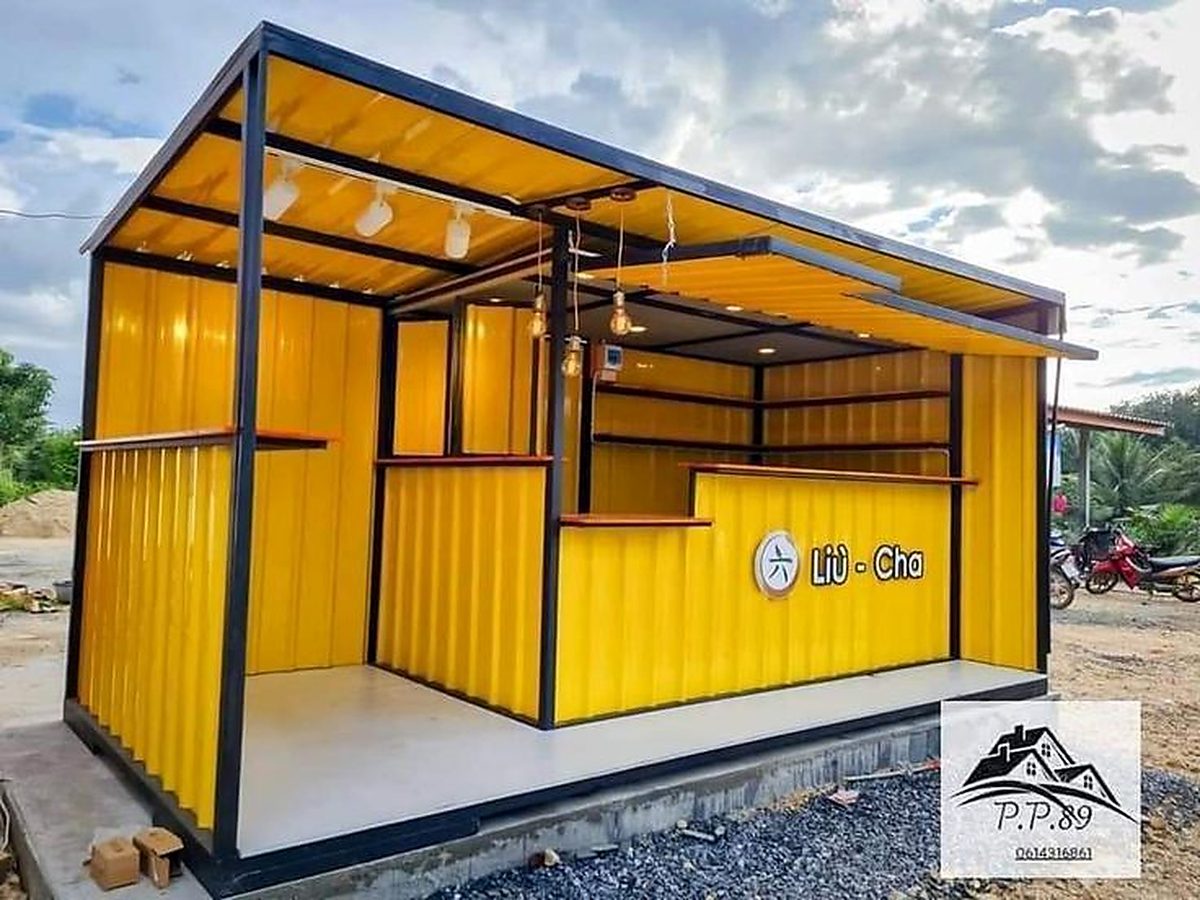 Food kiosk example