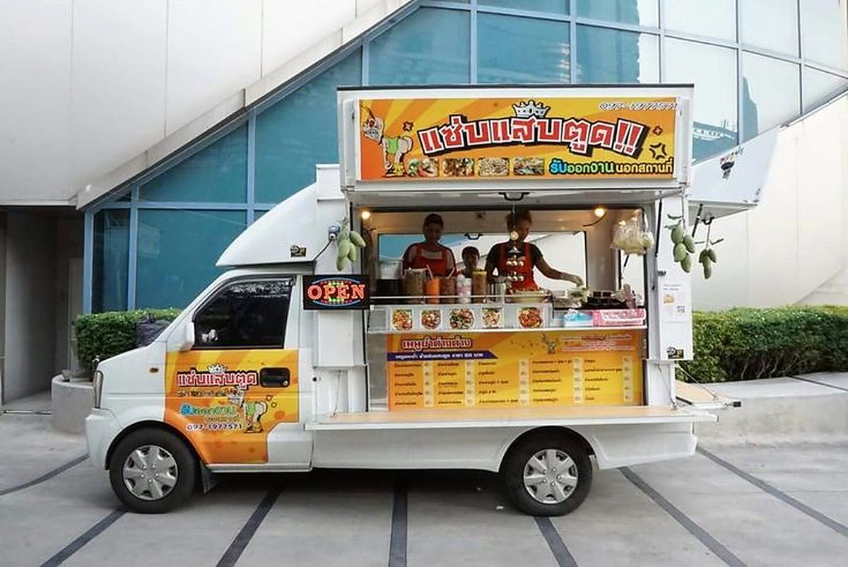 Mobile business unit example