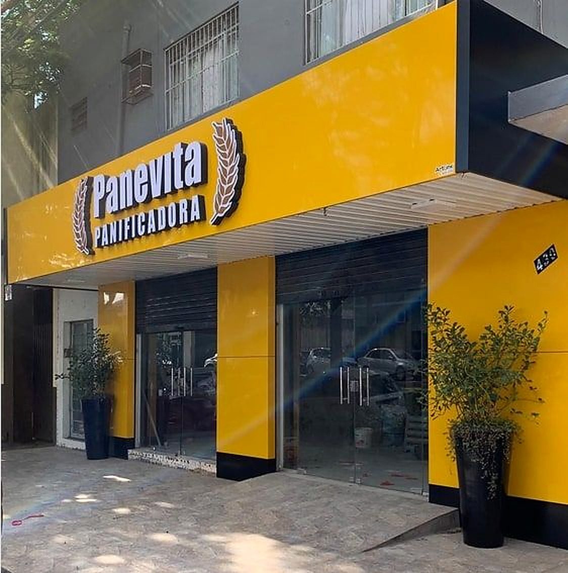 Shop front example