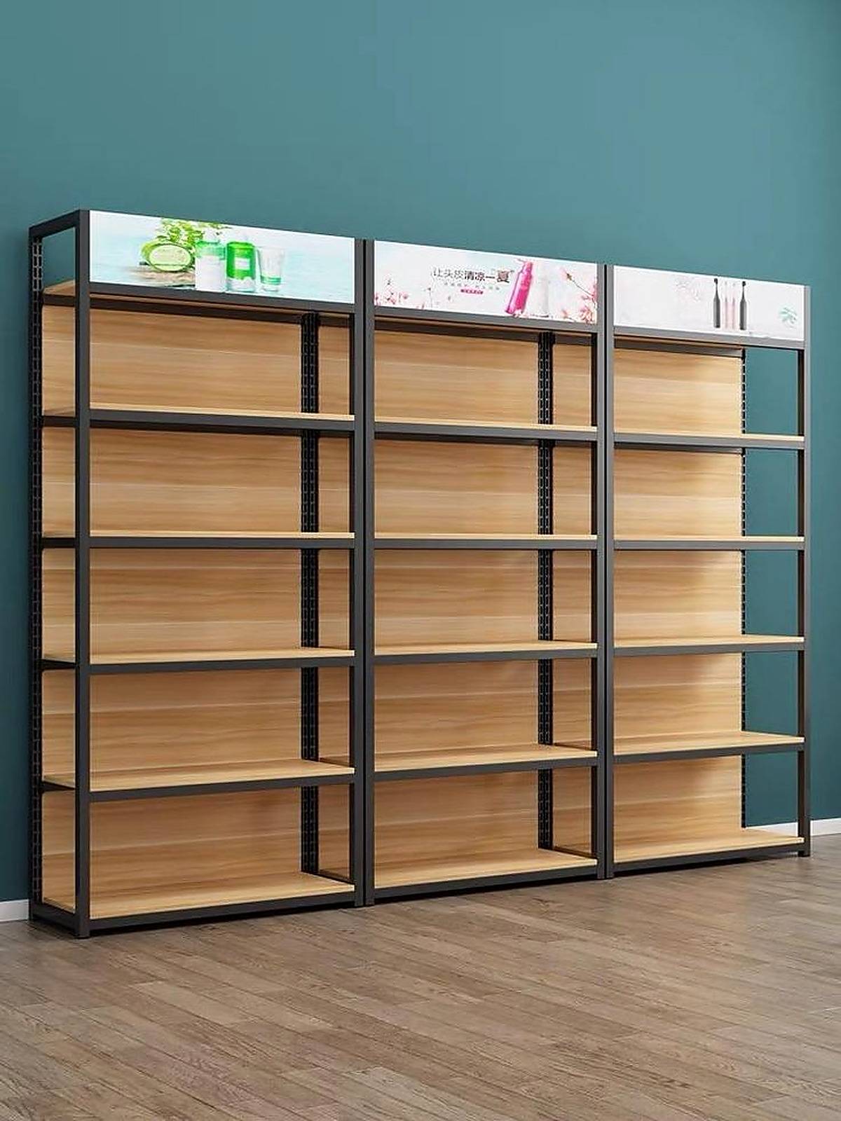 Retail shelving example