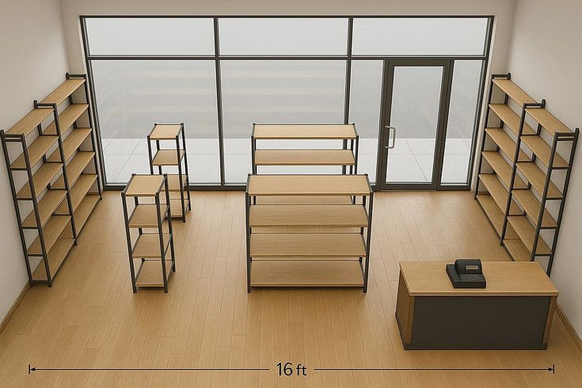 Storage rack by SS Steel & Commercial Contractor Malaysia