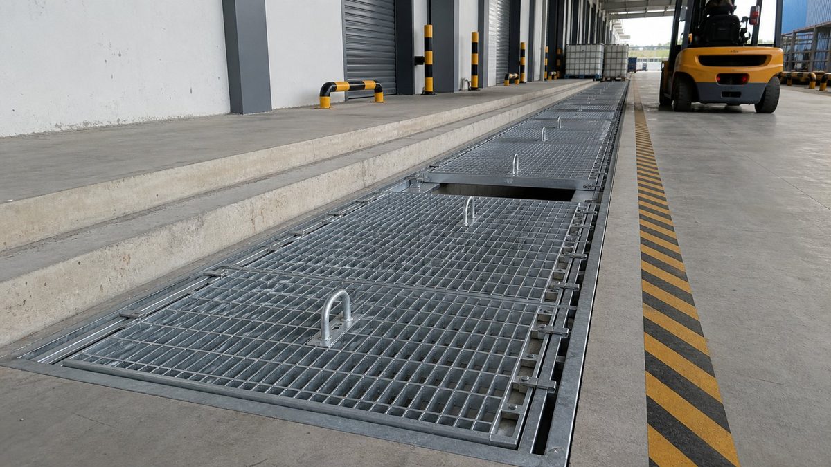 Penutup Longkang Besi Custom by SS Steel & Contractor Works Malaysia