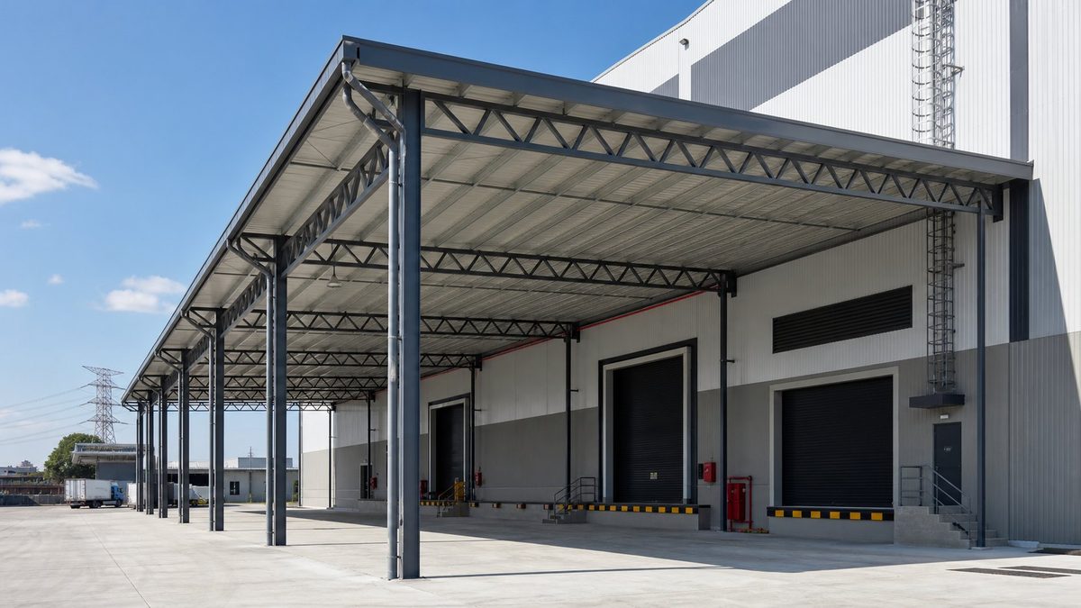 SS Steel & Commercial Contractor Malaysia industrial awning and steel structure Malaysia