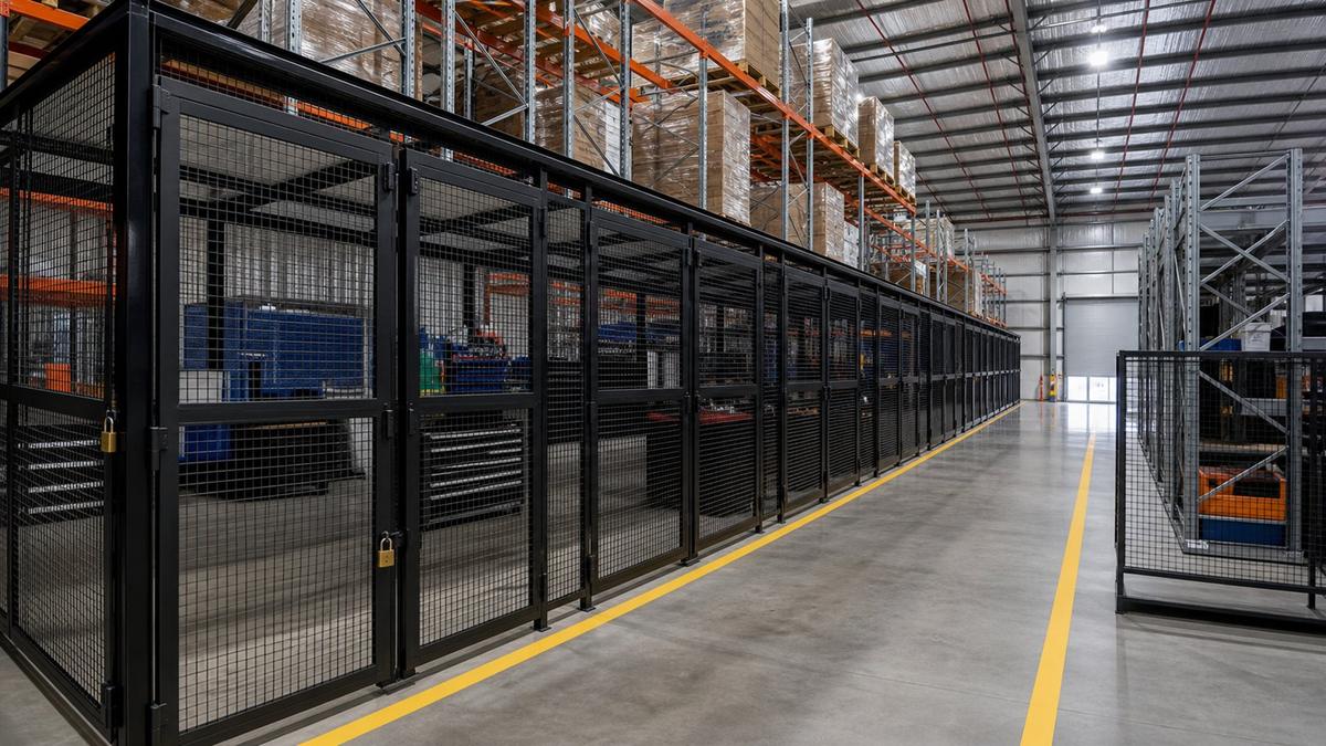 Metal Cage & Rack Fabrication by SS Steel & Contractor Works Malaysia