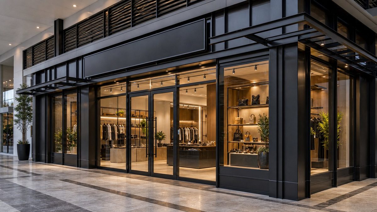 Shop front example