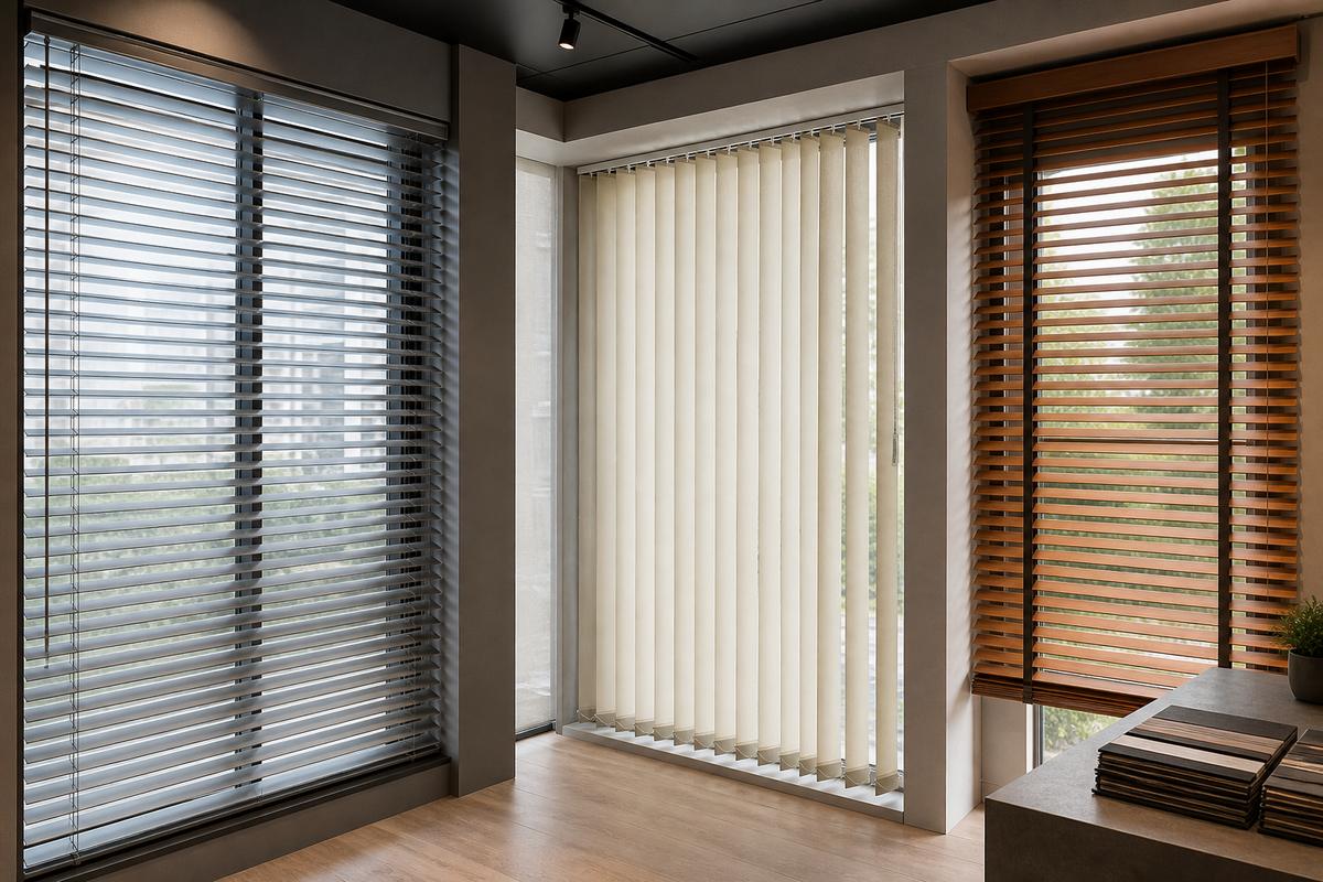 Venetian blinds example