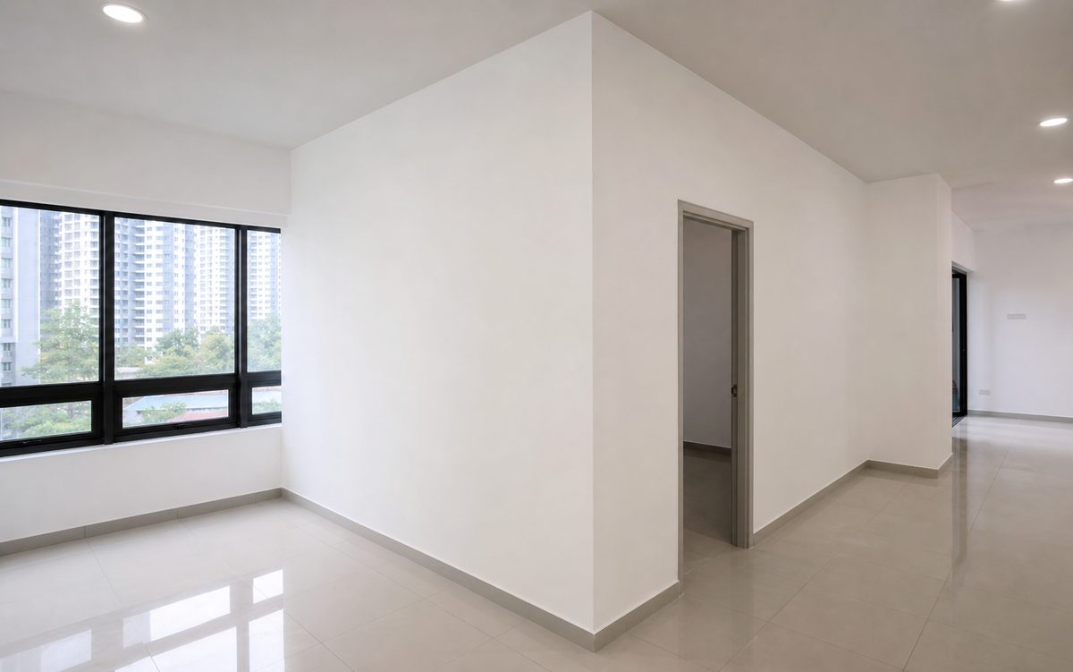 Room partition example