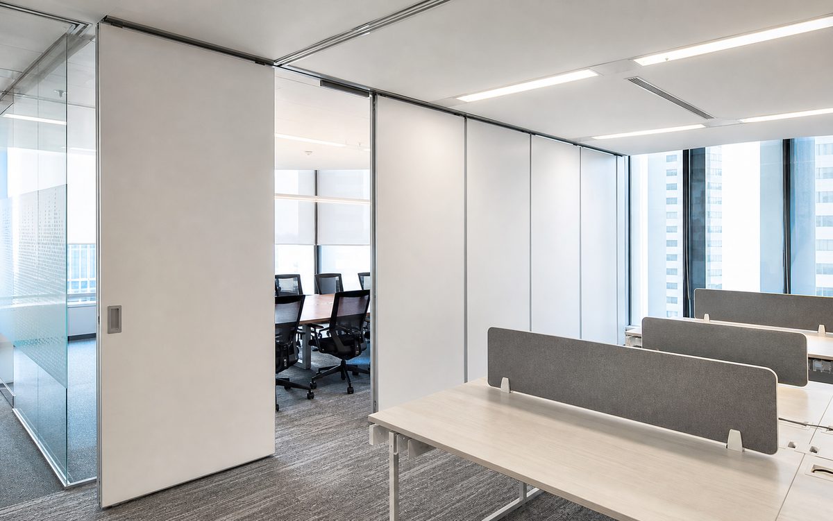 Workstation partition by SS Steel & Commercial Contractor Malaysia